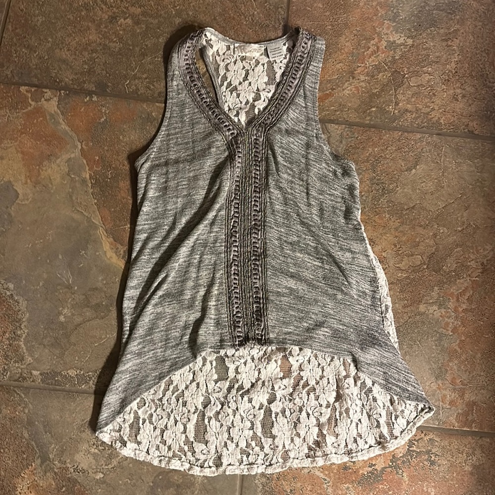 A vintage, medium MissMe (dressy) tanktop